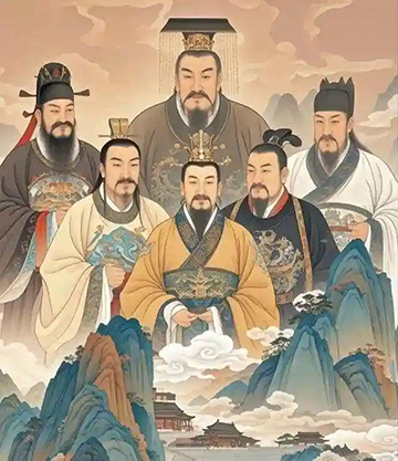 黄帝简介-华夏部落首领五帝之首