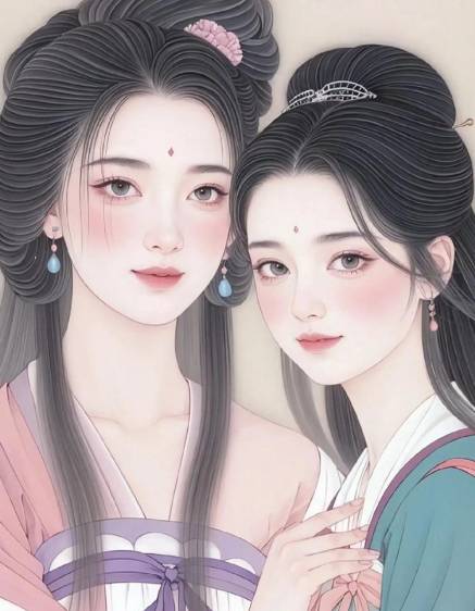 铜雀春深锁二乔:历史迷雾中的权力隐喻与诗意重构