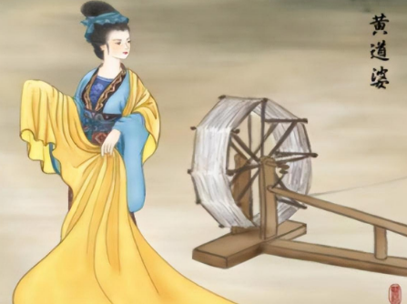 黄道婆改进棉纺织技术的特点:从工具革新到产业革命