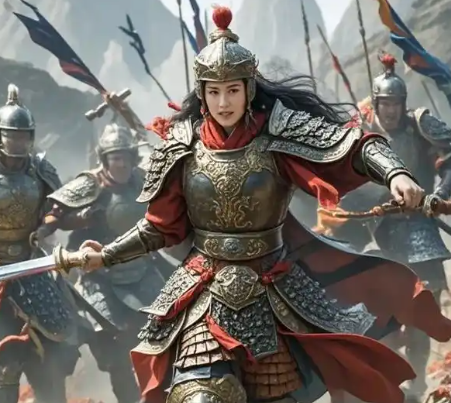 巾帼英雄背后的男人:秦良玉丈夫马千乘