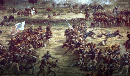 葛底斯堡战役：美国历史的转折与重塑
