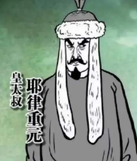 耶律重元谥号之谜:权力漩涡中的悲剧注脚