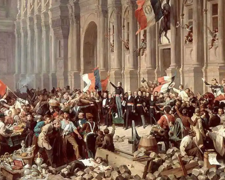 二月革命是哪一年的:历史坐标中的多国革命浪潮