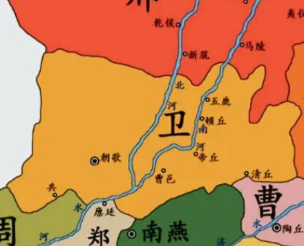 卫国为什么不算六国:从历史脉络与战略格局的双重解构