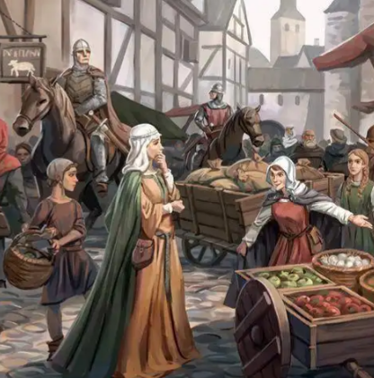 欧洲中世纪:在黑暗与荒诞中交织的千年迷局