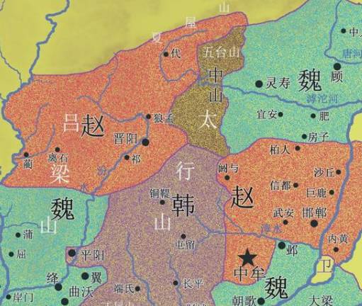 代国与赵国:同源却不同的历史篇章