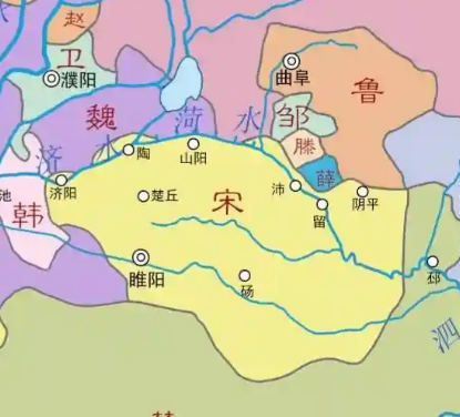 战国宋国的覆灭:从“五千乘之劲宋”到三国瓜分的悲剧