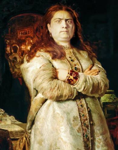 乔治一世与索菲娅：权力联姻下的情感悲剧