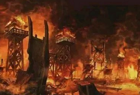 火烧新野:诸葛亮运筹帷幄的经典战例