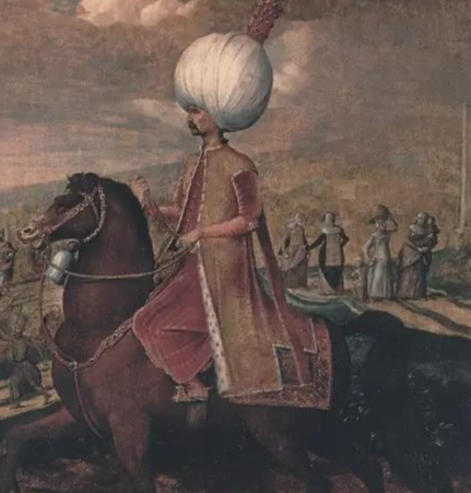 苏莱曼一世:明君与昏君的双重镜像