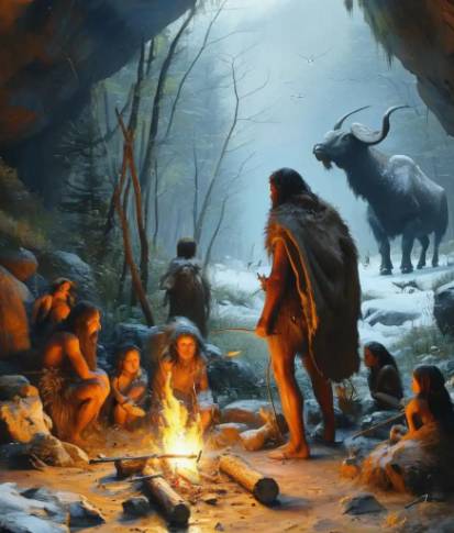 克罗马农人消亡之谜：气候、竞争与文化困境的交织