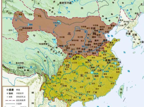 北魏的覆灭：从统一北方到分裂衰亡的历史轨迹
