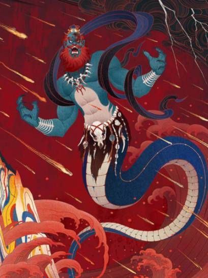 共工之死：神话、权力与治水之争的千年回响