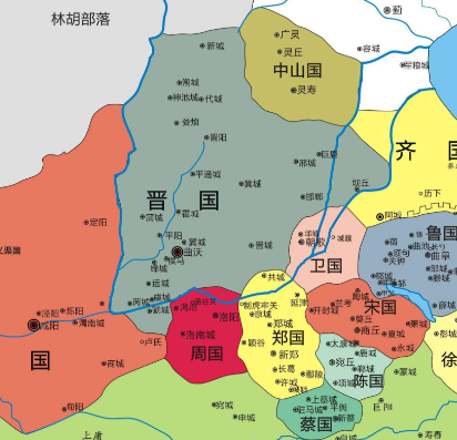 春秋霸主晋国的覆灭:一场持续三百年的权力内耗