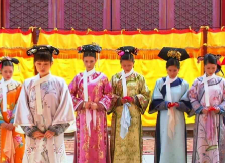 清朝嫔妃俸禄份例:后宫等级与生存法则的具象化