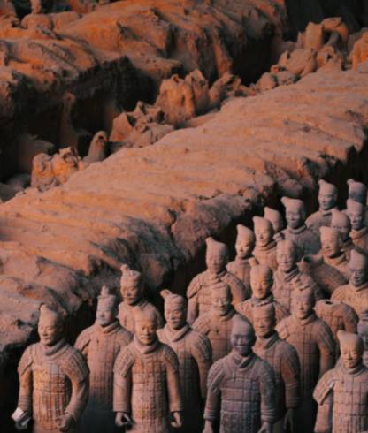 兵马俑的来历：从殉葬制度到永恒军团的千年跨越