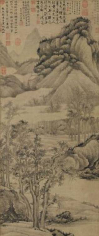 巨然与董源：师徒情深，共绘江南山水华章