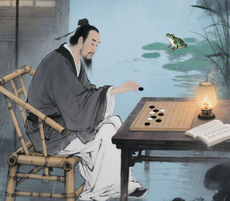 孤光自照:赵师秀七绝中的清瘦诗心与江湖禅意