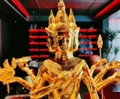 大梵天王：从婆罗门教主神到佛教护法神的菩萨阶位解析