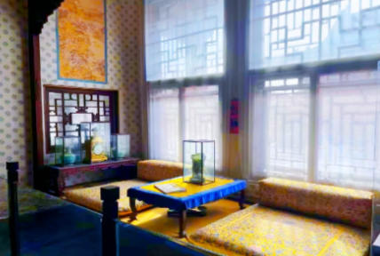 紫禁城深处的皇权印记:慈宁宫的地理坐标与历史密码