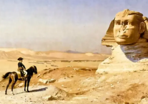 拿破仑炮轰金字塔:历史迷雾中的真相与传说