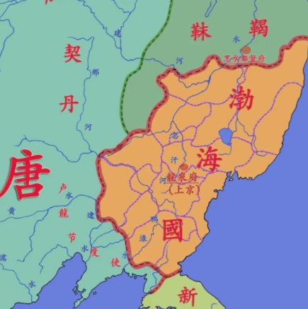 唐朝为何不灭渤海国:政治智慧与文化交融的千年典范