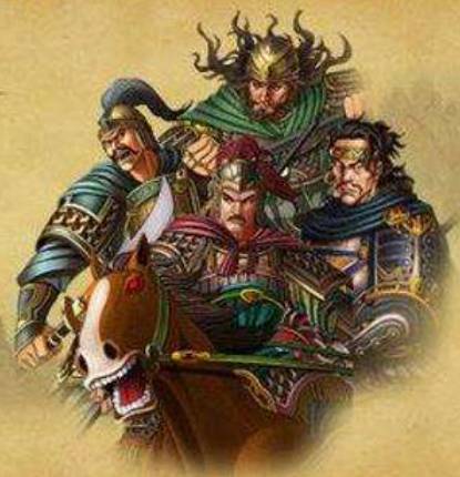 河北四庭柱一正梁：袁绍麾下的传奇武将组合