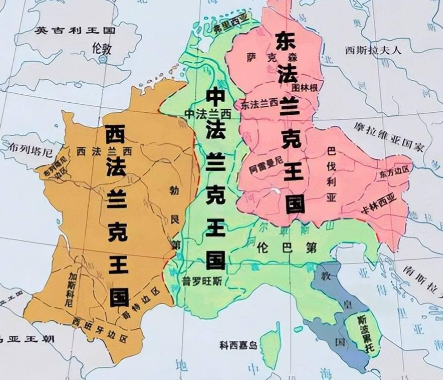 法兰克王国的前身:日耳曼部落的迁徙与高卢的融合