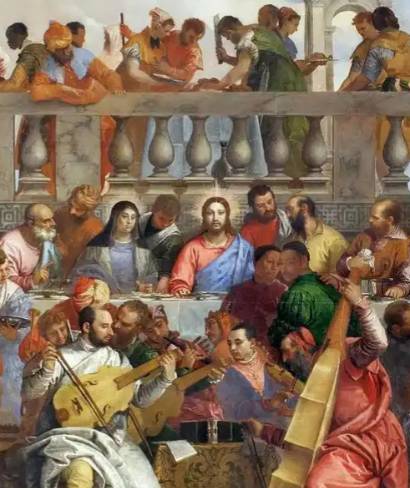 委罗内塞利未家的筳席：一场艺术与宗教权威的博弈