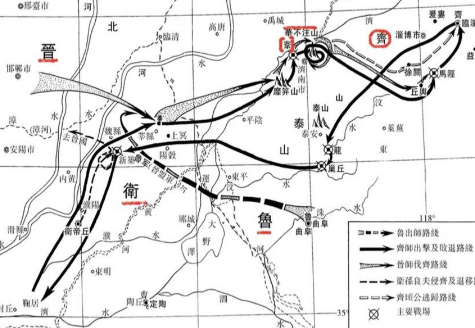 齐晋鞌之战的双方兵力：一场春秋霸权争夺的实力对决