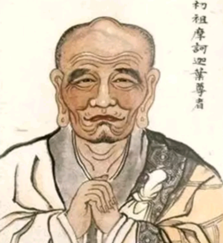 摩诃迦叶与妙贤：超脱尘世的梵行眷侣