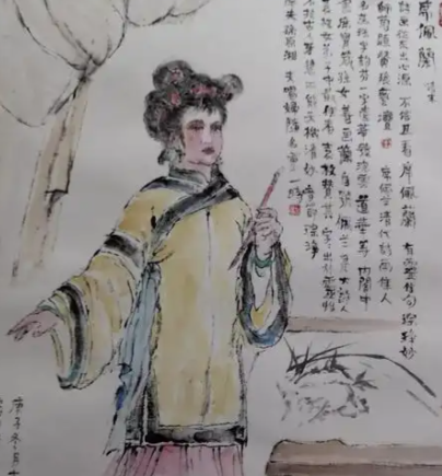 清代画家席佩兰：诗画双绝的才女传奇