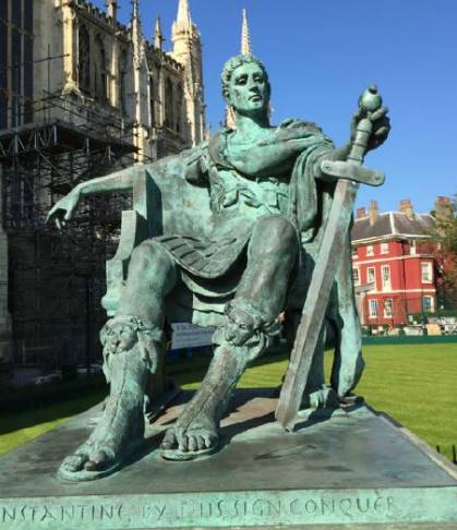 君士坦丁大帝在位时间:罗马帝国的转折与统一