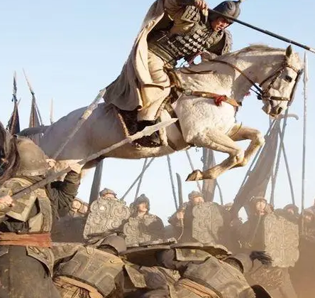 长坂坡之战:血色长坂下的将星陨落