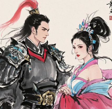貂蝉与吕布:历史迷雾中的爱恨纠葛