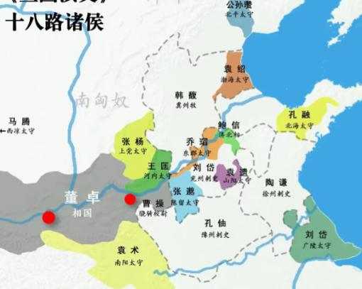 十八路诸侯折戟:解码董卓巅峰时期的军事与政治霸权