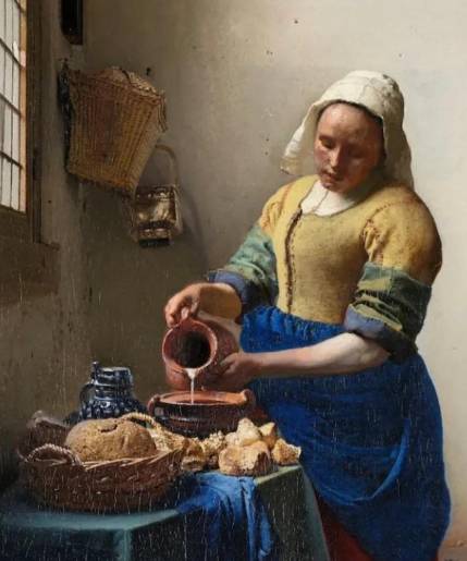 维米尔:在光影中沉睡的荷兰大师