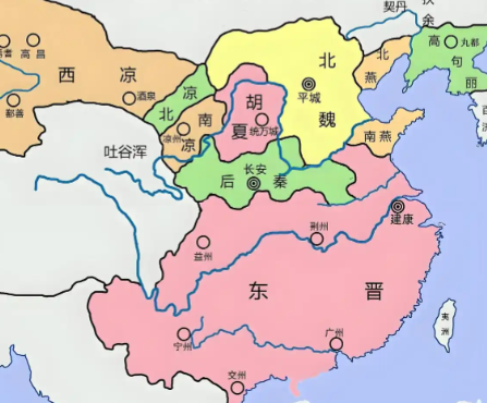 十六国时期:群雄逐鹿的北方版图