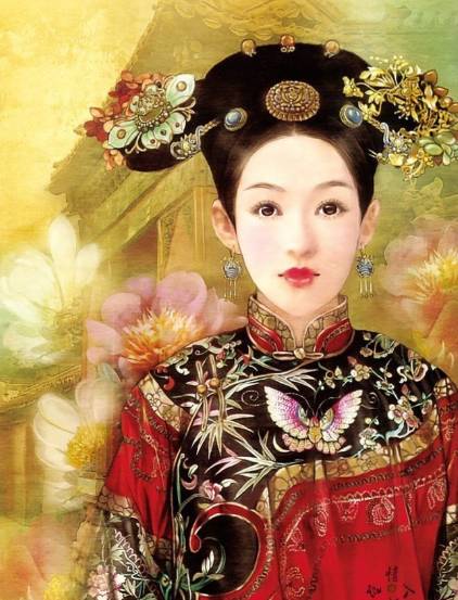 清朝最漂亮的公主：和硕和嘉公主的绝代风华与命运沉浮