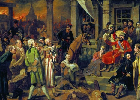 血色黎明:普加乔夫起义中沙皇政府的残酷镇压与人性泯灭