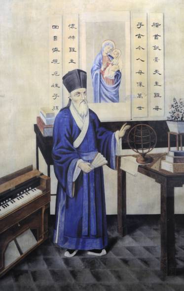 利玛窦来中国：明末中西文化碰撞的序章