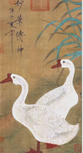 崔白的人物争议:革新者光环下的多维审视