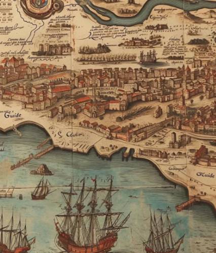 哥伦布发现新大陆:跨越海洋的冒险与历史转折