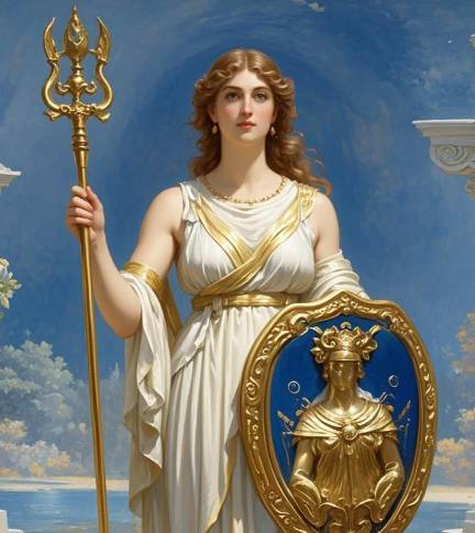 希腊神话中的雅典娜:智慧与战争的完美化身