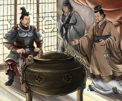 楚王问鼎:春秋霸权与礼制崩坏的交响