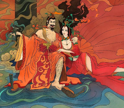 红颜与暴君:妲己与纣王关系的历史解构