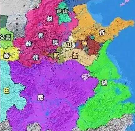 越国：诸侯国中的“长寿冠军”，却非朝代之最