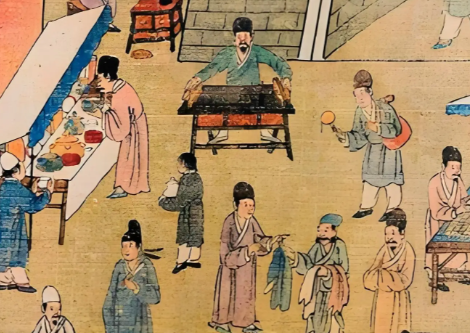 明朝经济发展的三大支柱:农业、手工业与商业的繁荣图景