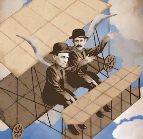 莱特兄弟：人类航空时代的开创者