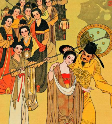 权力、情感与时代:唐玄宗强纳杨玉环的多重动机解析